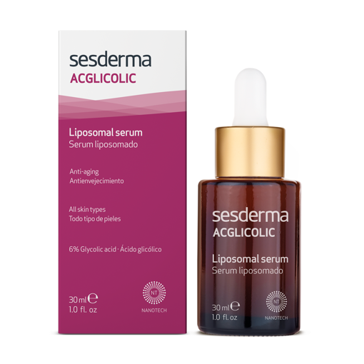 Picture of SESDERMA ACGLICOLIC LIPOSOMAL SERUM 30ML