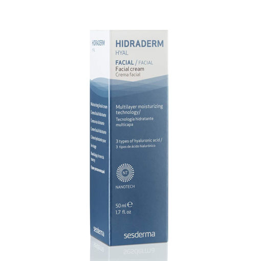 Picture of SESDERMA HIDRADERM HYAL FACIAL CREAM 50ML