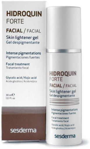 Picture of SESDERMA HIDROQUIN FORTE FACIAL SKIN LIGHTENER GEL 30ML