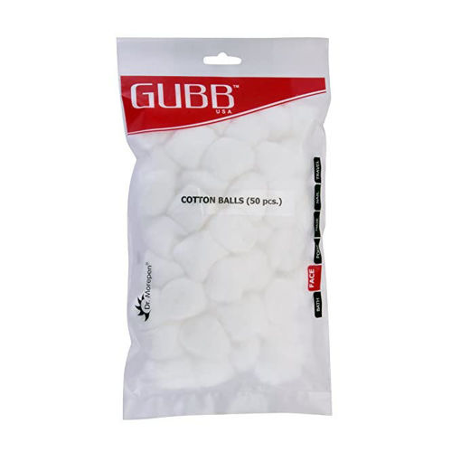 Picture of GUBB COTTON BALL NEW  50 PC