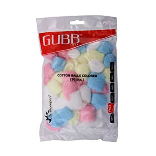 Picture of GUBB COTTON COLORED BALLS 100PC
