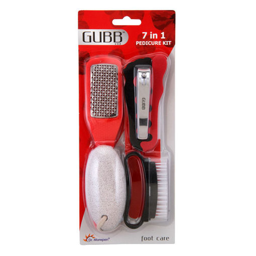 Picture of GUBB PEDICURE KIT7IN1
