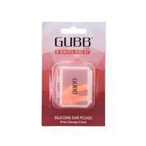 Picture of GUBB SILICONE EAR PLUGS