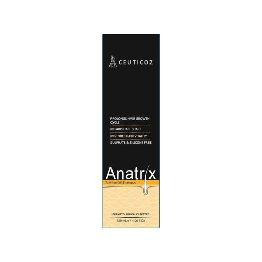 Picture of ANATRIX ANTI-HAIRFALL SHAMPOO  120ML