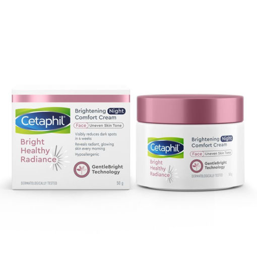 Picture of CETAPHIL BRIGHT HEALTHY RADIANCE NIGHT CREAM 50GM