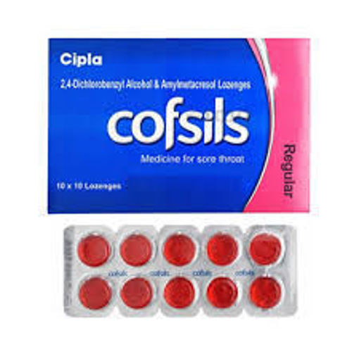 Picture of COFSILS REGULAR LOZENGES