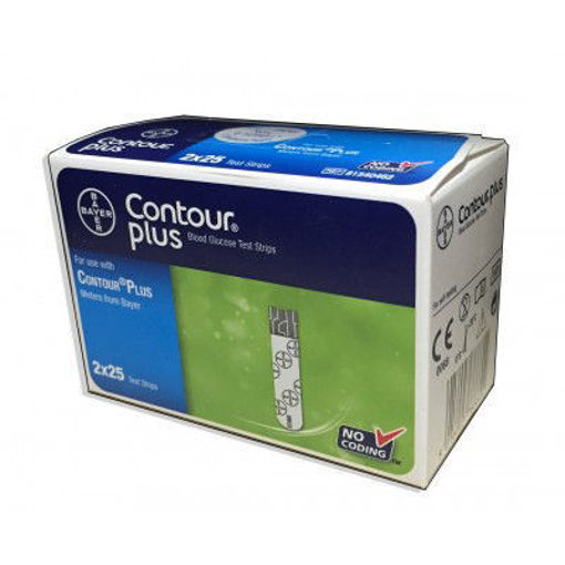 Picture of CONTOUR PLUS STRIP'S 25*2PC