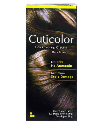 Picture of CUTICOLOR BROWN  60GM