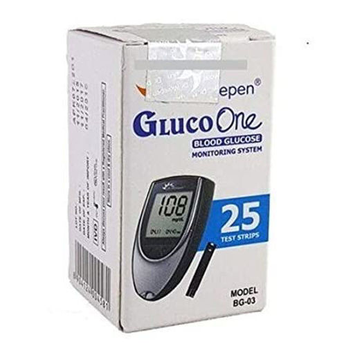 Picture of DR. MOREPEN GLUCO ONE STRIP'S 25PC