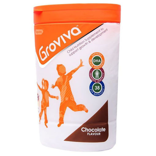 Picture of GROVIVA CHOCOLATE  400G
