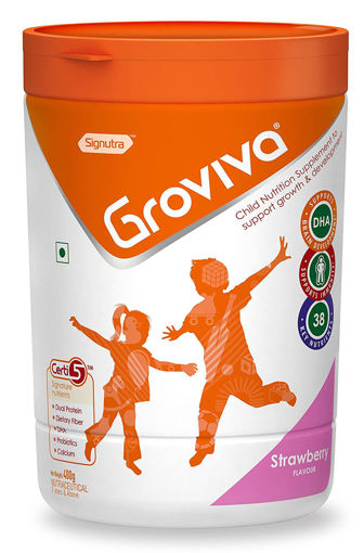 Picture of GROVIVA STRAWBERRY 400G