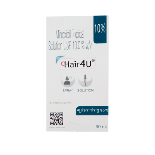 Picture of HAIR 4U 10% SPRAY 60ML