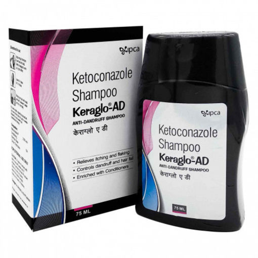 Picture of KERAGLO AD SHAMPOO 75ML