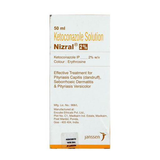 Picture of NIZRAL 2% SHAMPOO 50ML