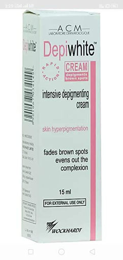 Picture of DEPIWHITE CREAM 15ML