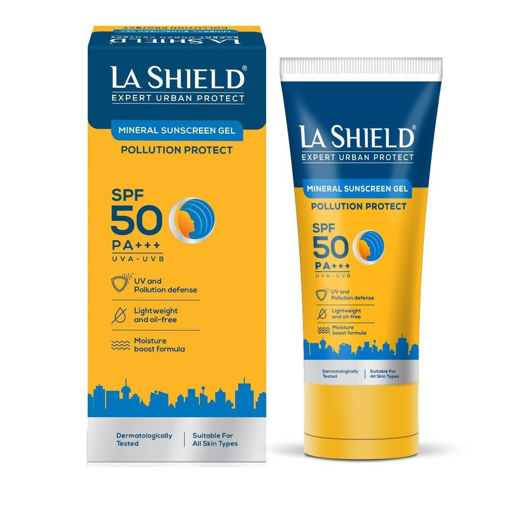 Picture of LA SHIELD MINERAL SUNSCREEN GEL SPF50 50G