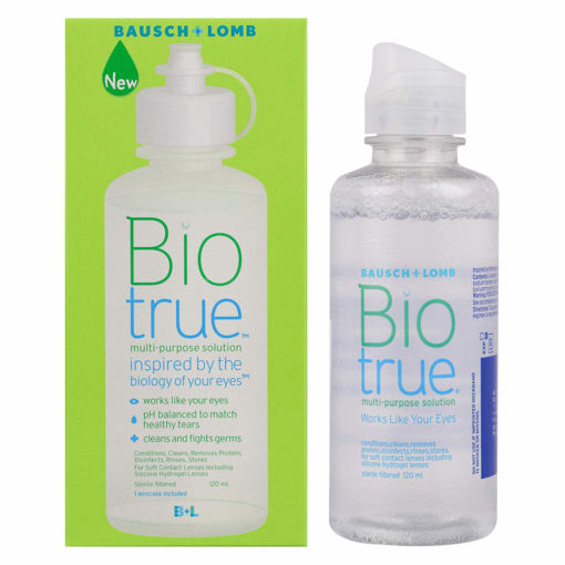 Picture of BIOTRUE LENS SOLUTION 120ML