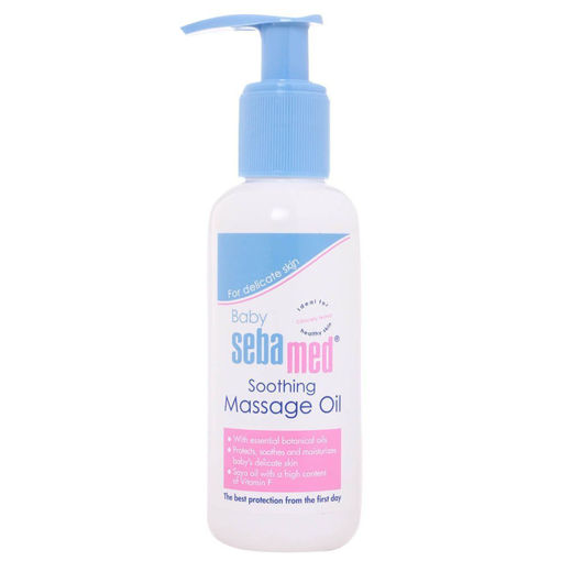 Picture of SEBAMED BABY MASSAGE OIL 150ML