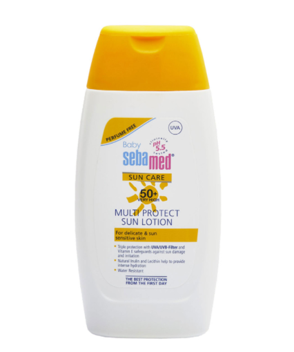 Picture of SEBAMED BABY SUNLOTION SPF50+ 200ML