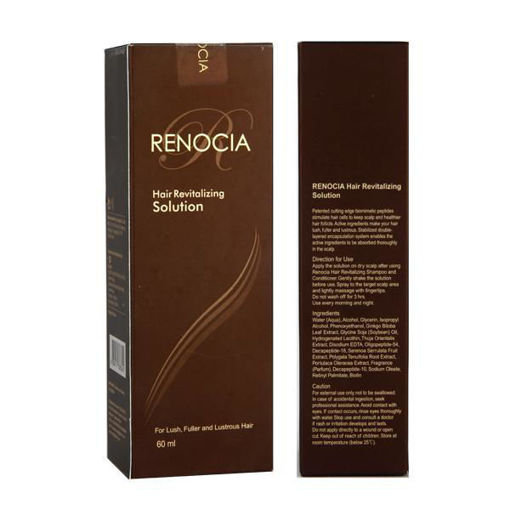 Picture of RENOCIA HAIR REVITALIZING SOLUTION  60ML