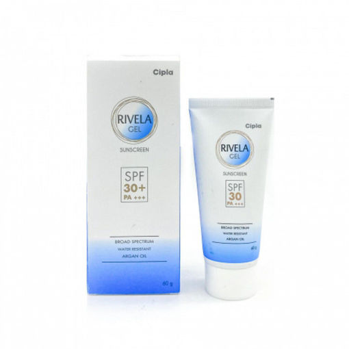 Picture of RIVELA SUNSCREEN GEL SPF30+ 60G