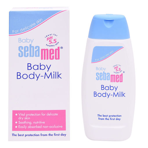 Picture of SEBAMED BABY BODY MILK 400ML