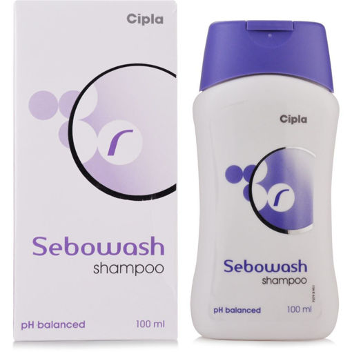 Picture of SEBOWASH SHAMPOO 100ML