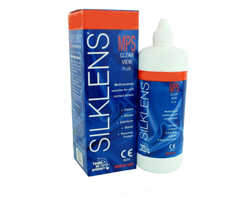 Picture of SILKLENS LENS SOLUTION 360ML