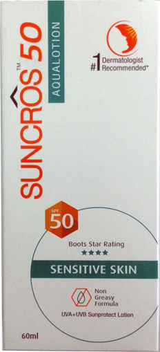 Picture of SUNCROS 50 AQUALOTION 50 SPF 60ML