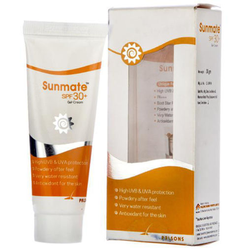 Picture of SUNMATE SPF 30 GEL CREAM  50GM