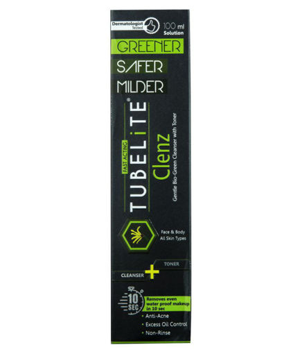 Picture of TUBELITE CLENZ CLEANSER+TONER 100ML
