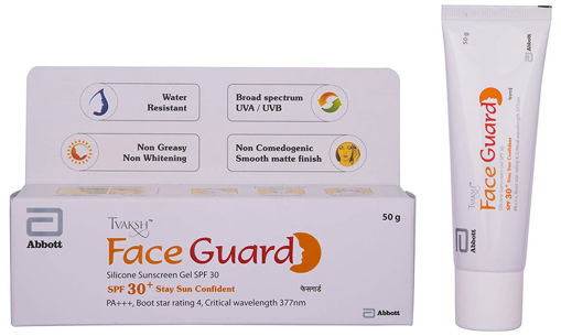 Picture of TVAKSH FACE GUARD SPF 30+ 50G