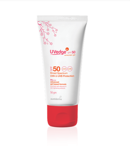 Picture of UVEDGE SUNSCREEN GEL  SPF50  50ML