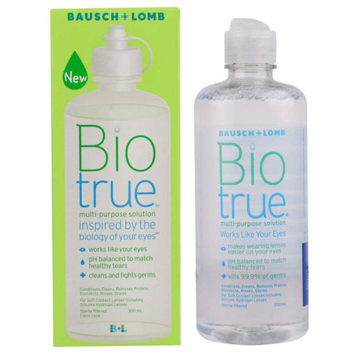 Picture of BIOTRUE LENS SOLUTION 300ML