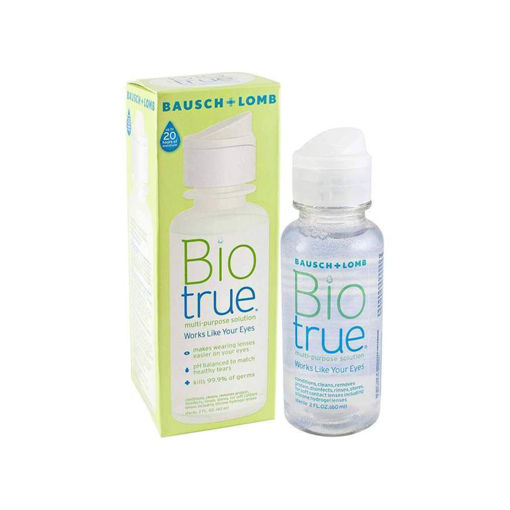 Picture of BIOTRUE LENS SOLUTION 60ML