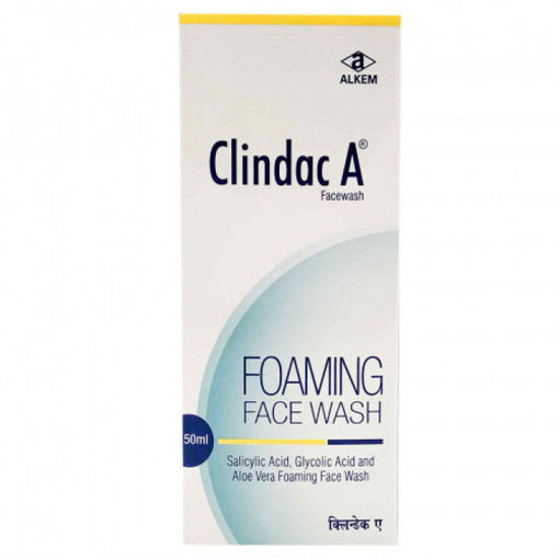 Picture of CLINDAC A FACE WASH 50ML