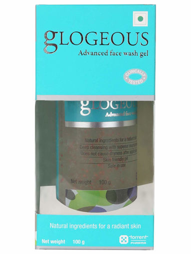 Picture of GLOGEOUS FACE WASH 100G