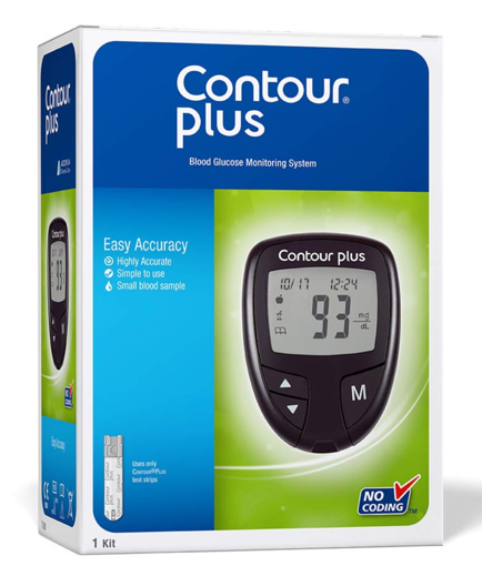 Picture of CONTOUR PLUS METER