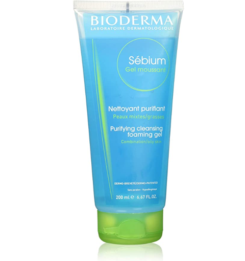Picture of BIODERMA SEBIUM GEL MOUSSANT 200 ML