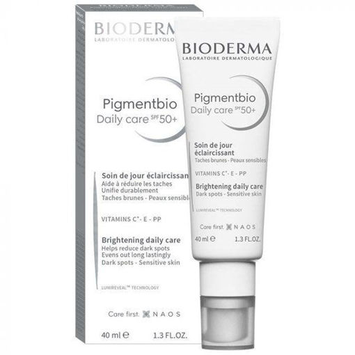 Picture of BIODERMA PIGMENTBIO DAILY CARE  SPF50+ BRIGHTENING DAILY CARE CREAM  40ML