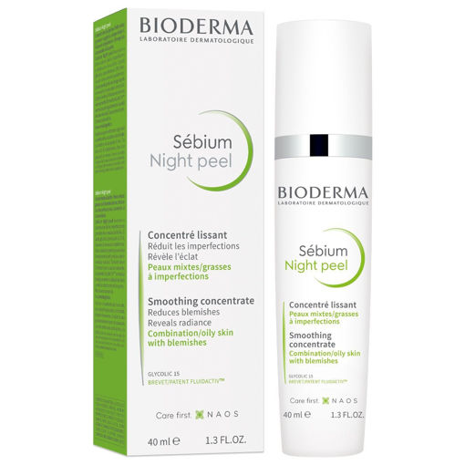 Picture of BIODERMA SEBIUM NIGHT PEEL 40ML