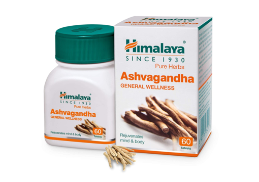 Picture of HIMALAYA ASHAVAGANDHA TABLET 1*60