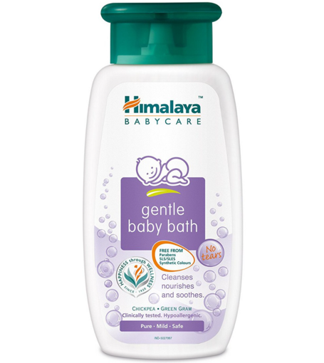 Picture of HIMALAYA BABY BATH 100ML