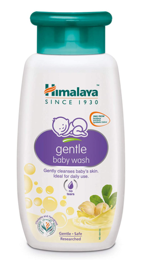 Picture of HIMALAYA BABY GENTLE WASH 200ML