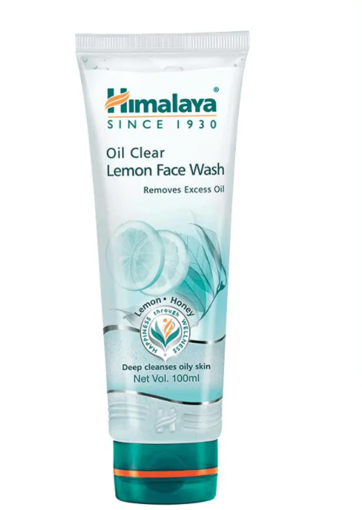 Picture of HIMALAYA FRESH OIL CLEAR LEMON FACE WASH 100ML