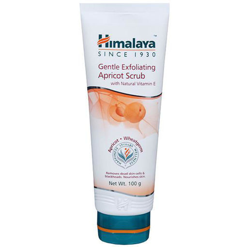 Picture of HIMALAYA GENTLE EXFOLIATING APRICOT SCRUB 100G