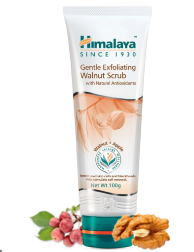 Picture of HIMALAYA GENTLE EXFOLIATING WALNUT SCRUB 100GM