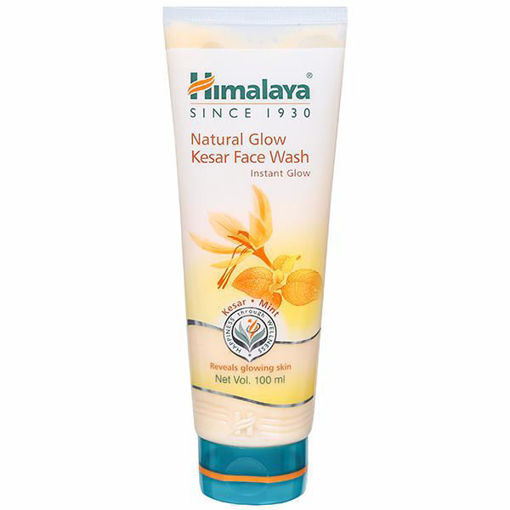 Picture of HIMALAYA NATURAL GLOW KESAR FACE WASH 100ML