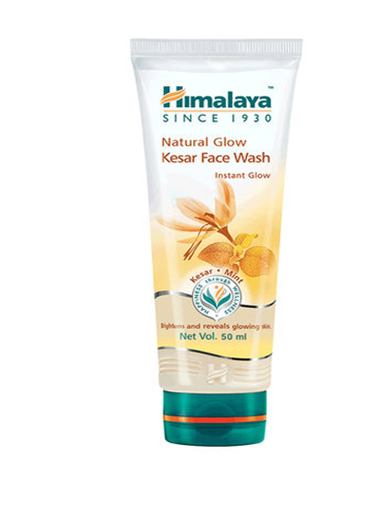 Picture of HIMALAYA NATURAL GLOW KESAR FACE WASH 50ML