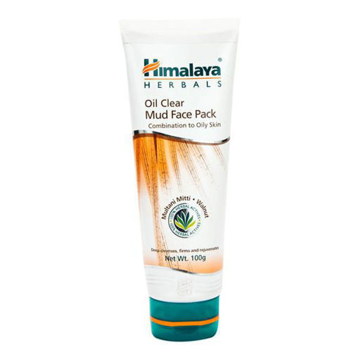 Picture of HIMALAYA OIL CLEAR MUD FACE PACK 100GM